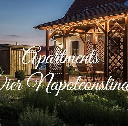 Apartments "Vier Napoleonslinden" Auerstedt Экстерьер фото