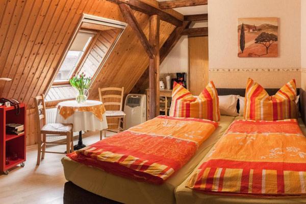 Apartments "Vier Napoleonslinden" Auerstedt Экстерьер фото